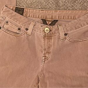 Lucky Brand Women's Tan Jeans